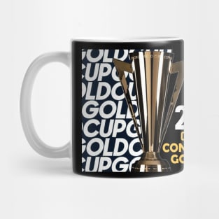 usa champions 2021 gold concacaf trofi Mug